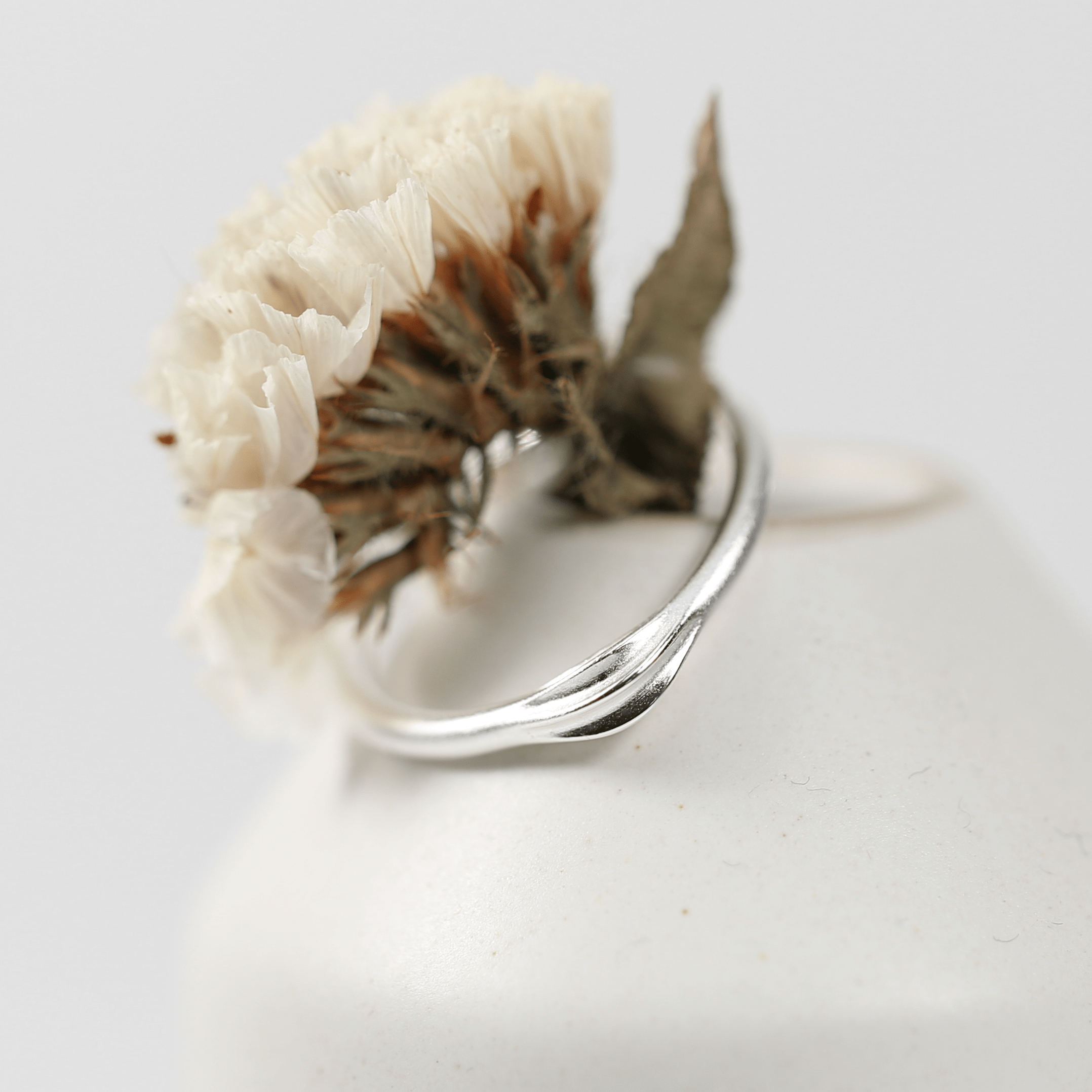 Sterling Silver Seed Ring