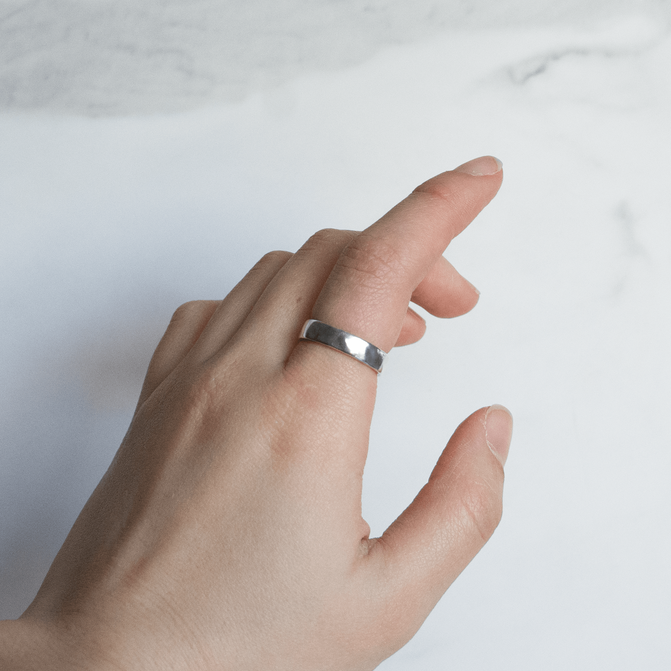 Personalized Handwriting Ring
