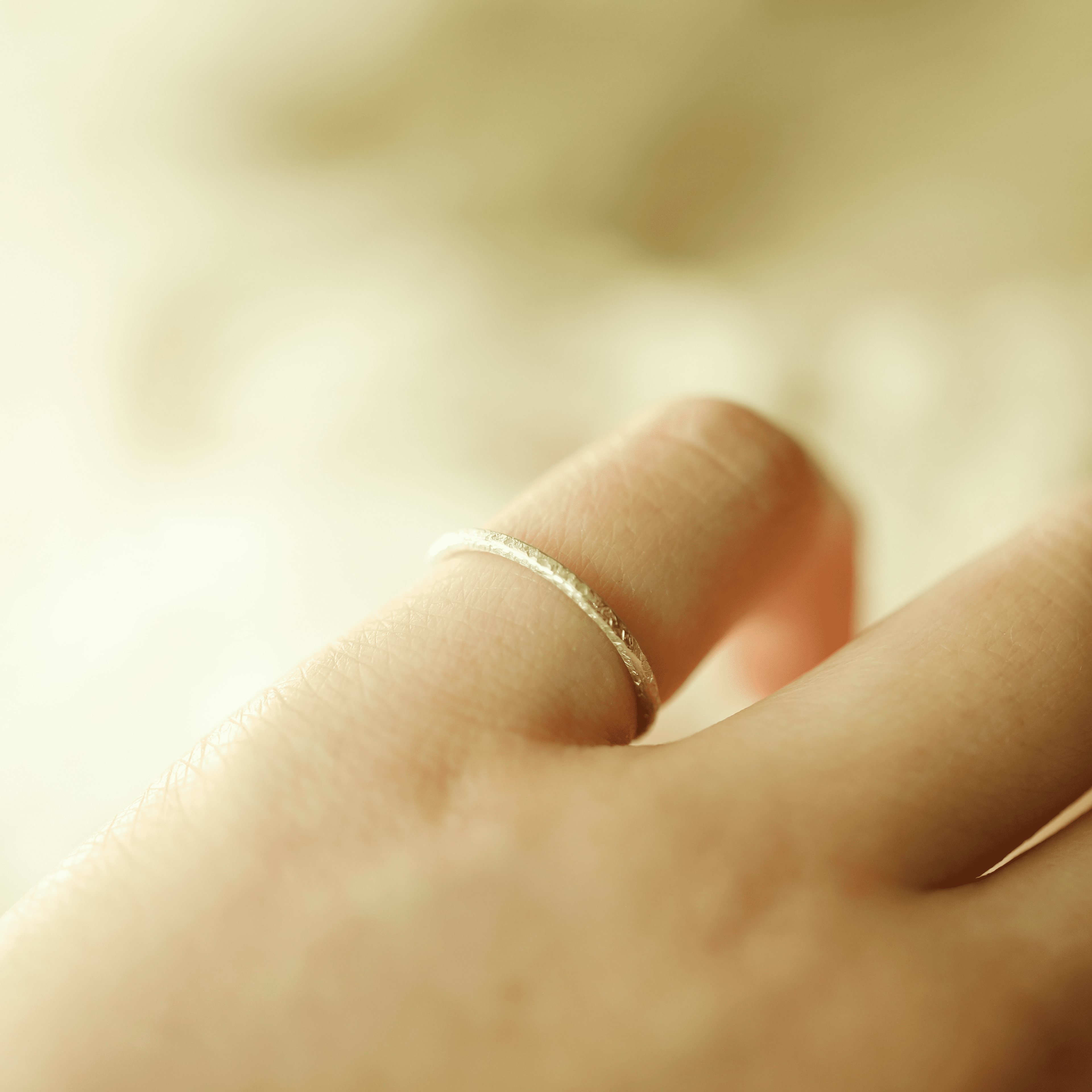 Sterling Silver Feel Good Stacking Ring