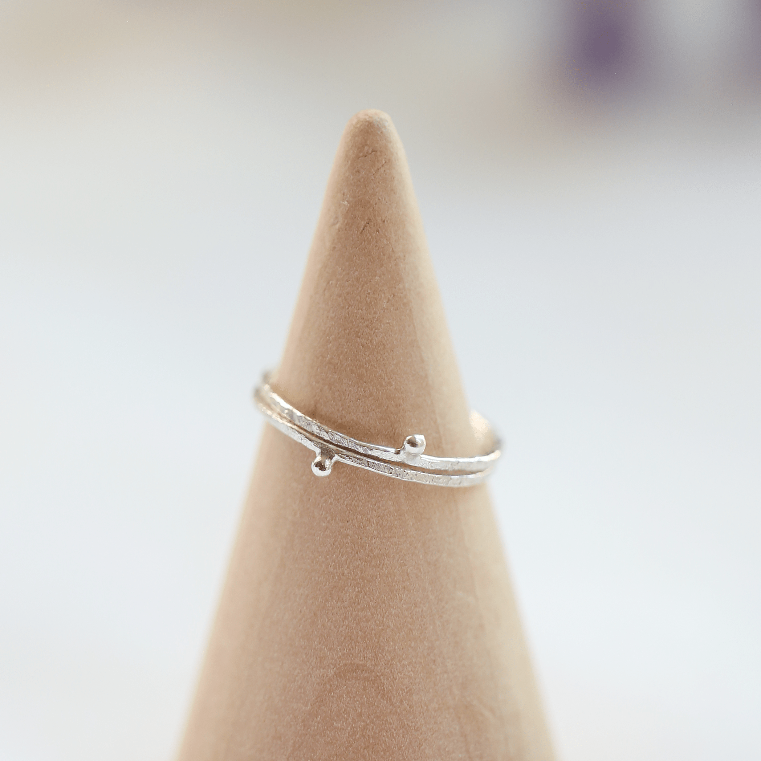 Sterling Silver Feel Good Stacking Ring