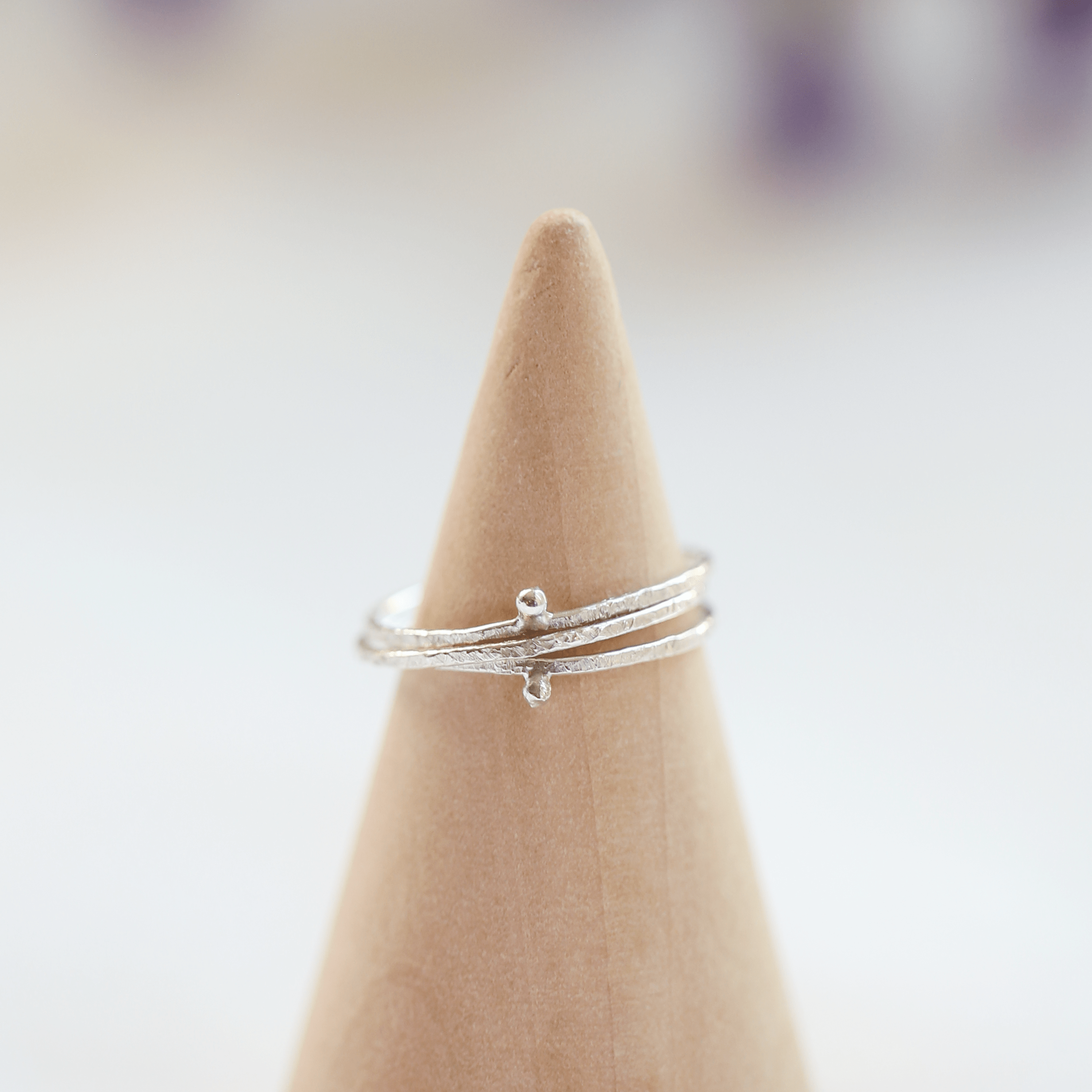 Sterling Silver Feel Good Stacking Ring
