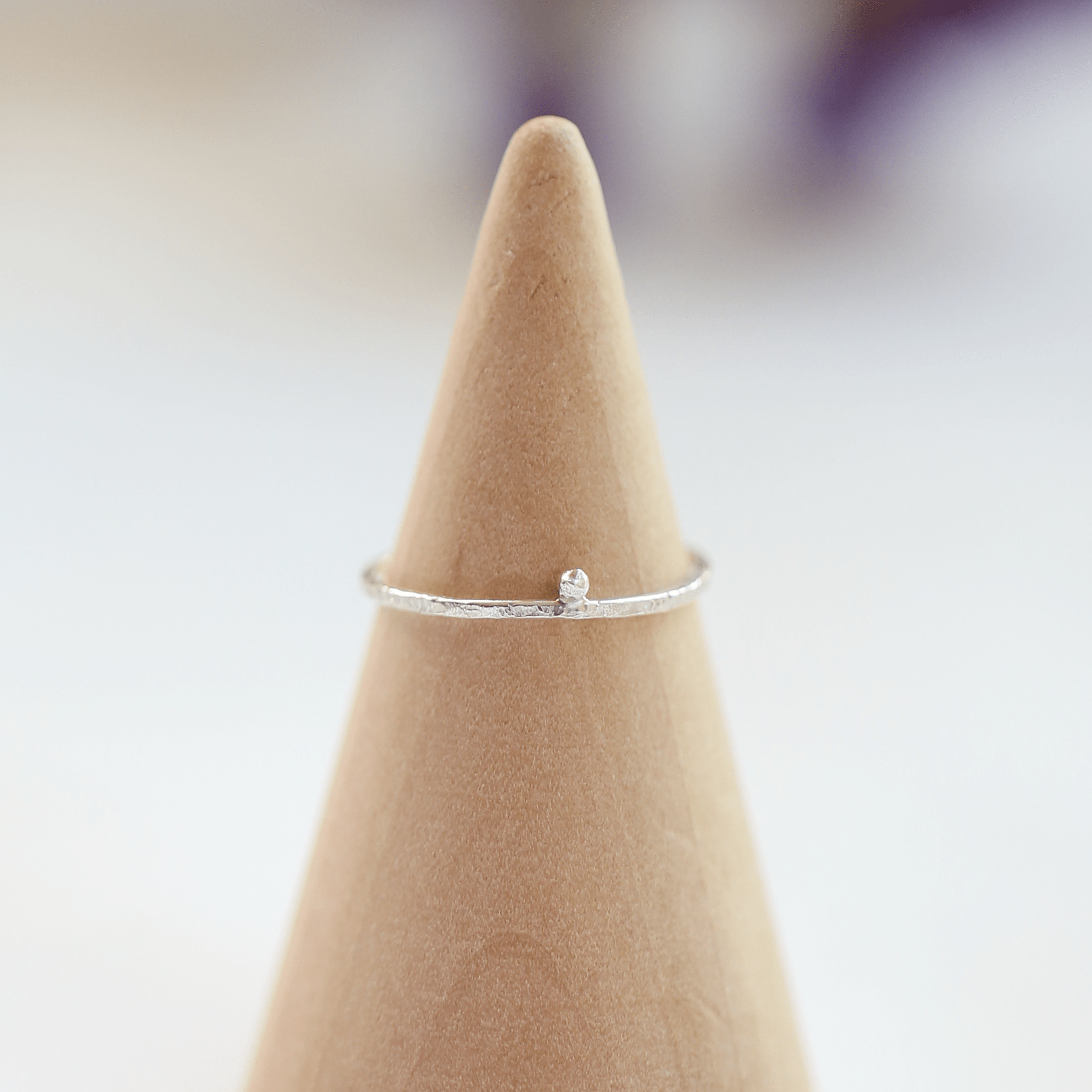Sterling Silver Feel Good Stacking Ring