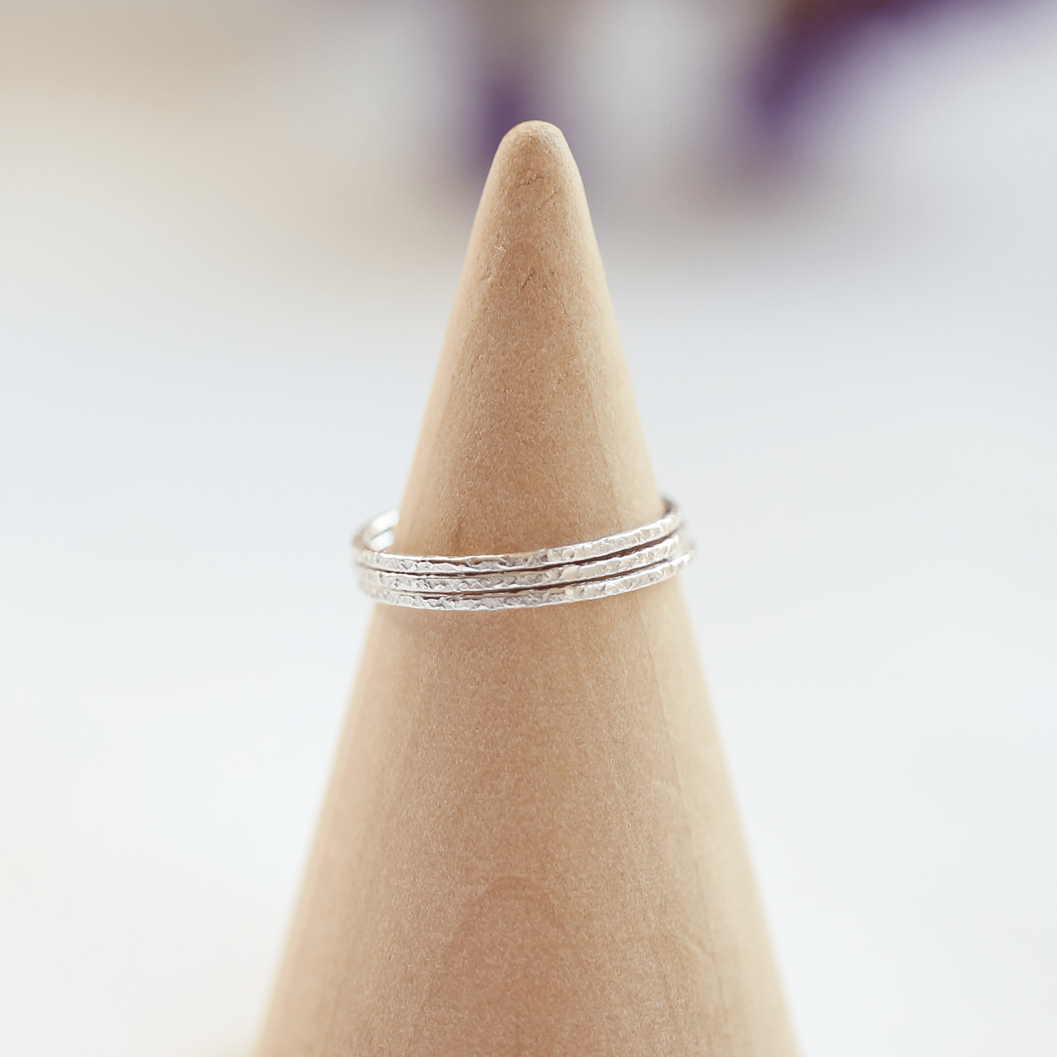 Sterling Silver Feel Good Stacking Ring