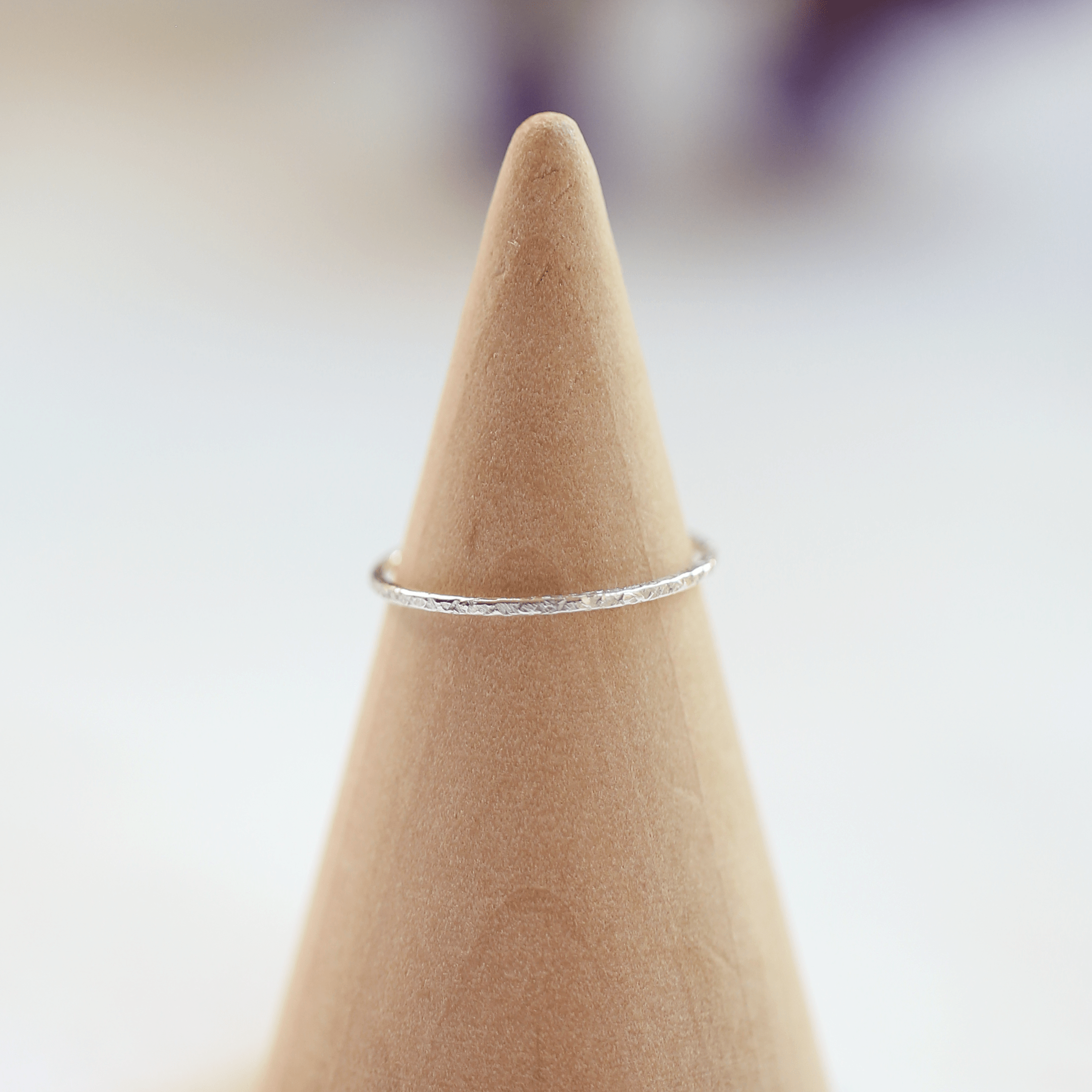 Sterling Silver Feel Good Stacking Ring