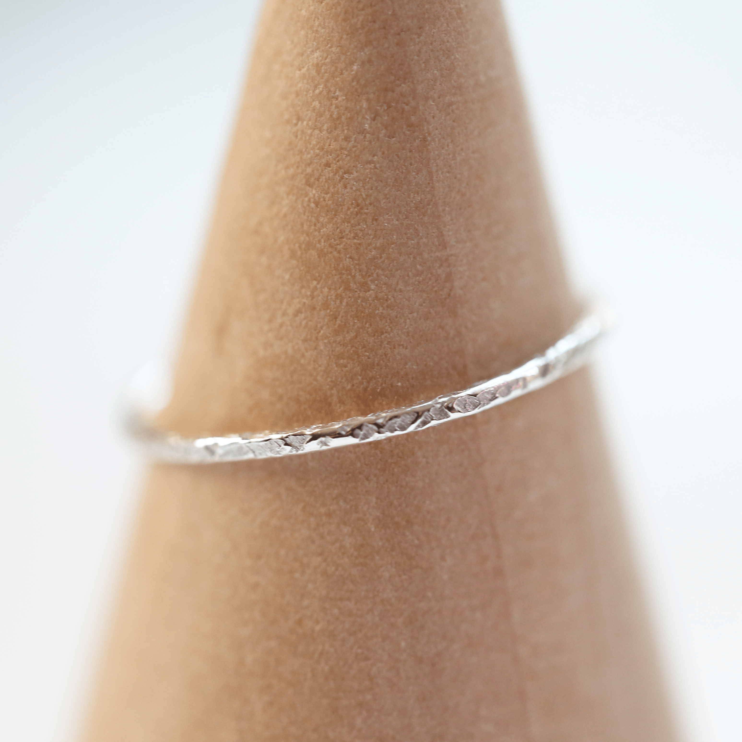 Sterling Silver Feel Good Stacking Ring