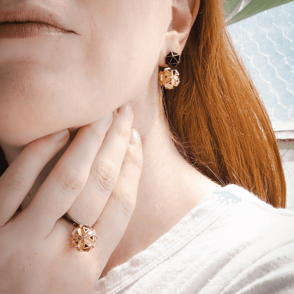 14K Gold Bouquet Ring - HanJi Jewelry Kaleido Collection