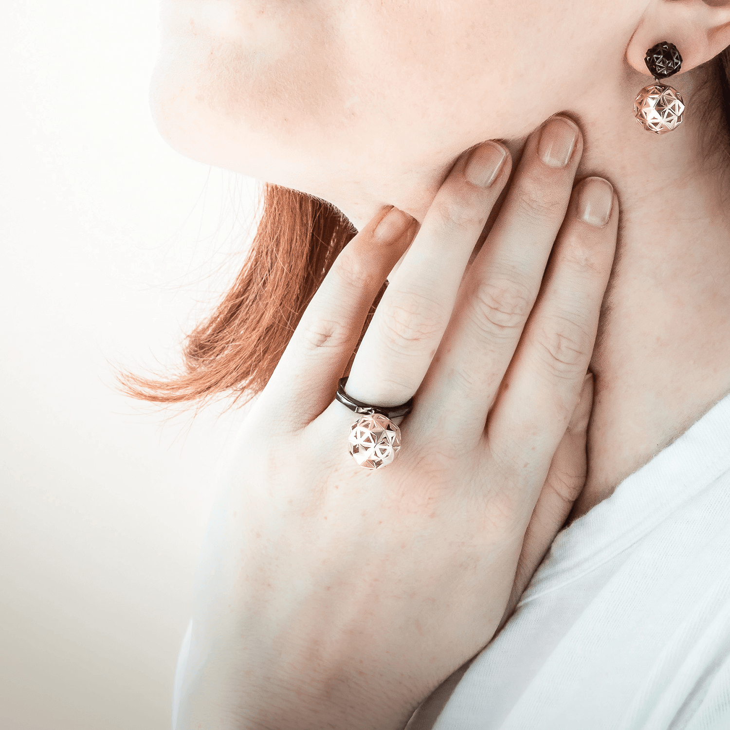 14K Gold Nivalis Ring