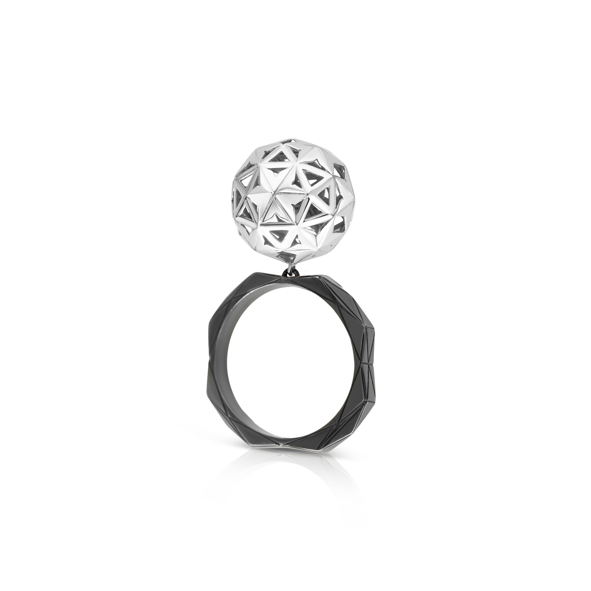 14K Gold Nivalis Ring