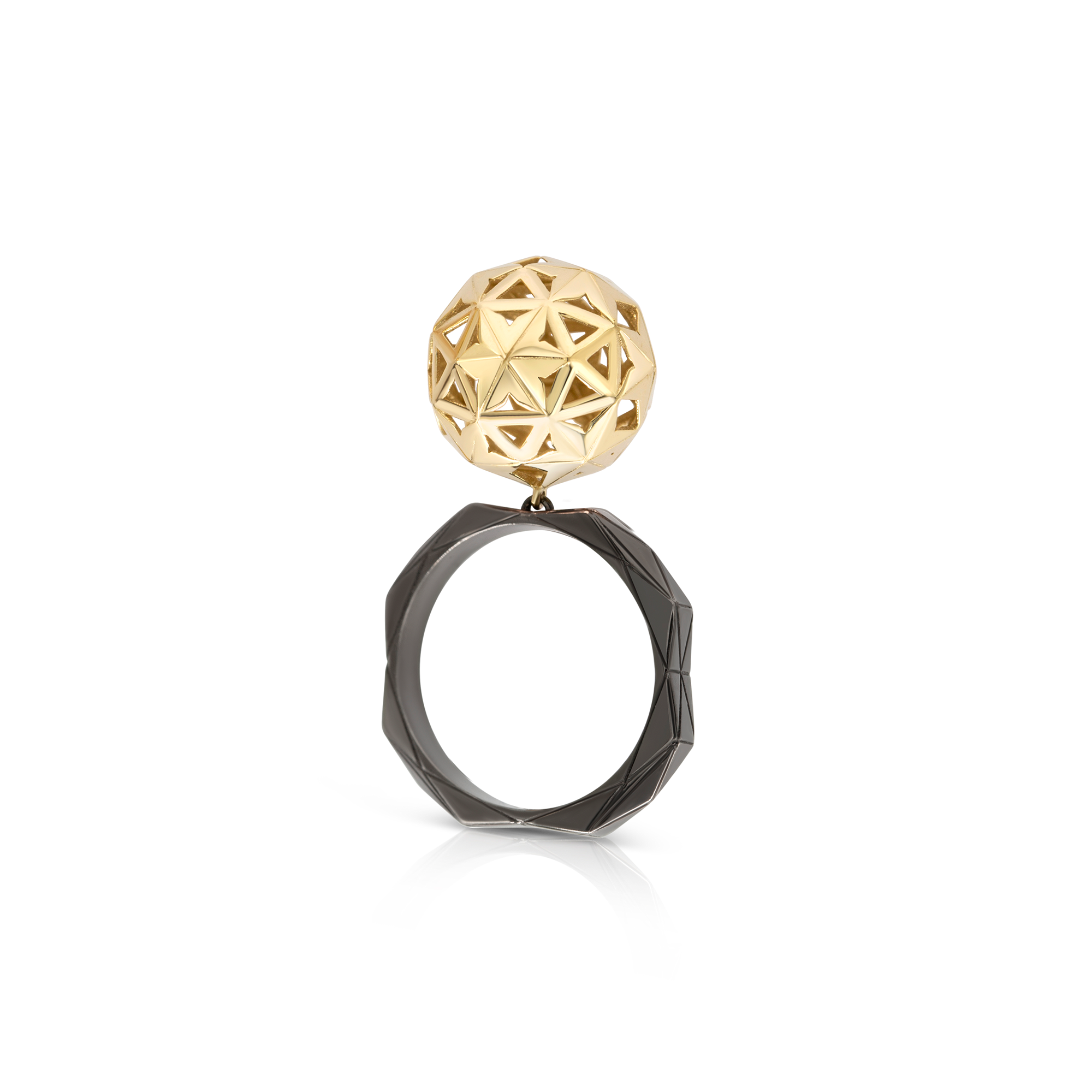 14K Gold Nivalis Ring