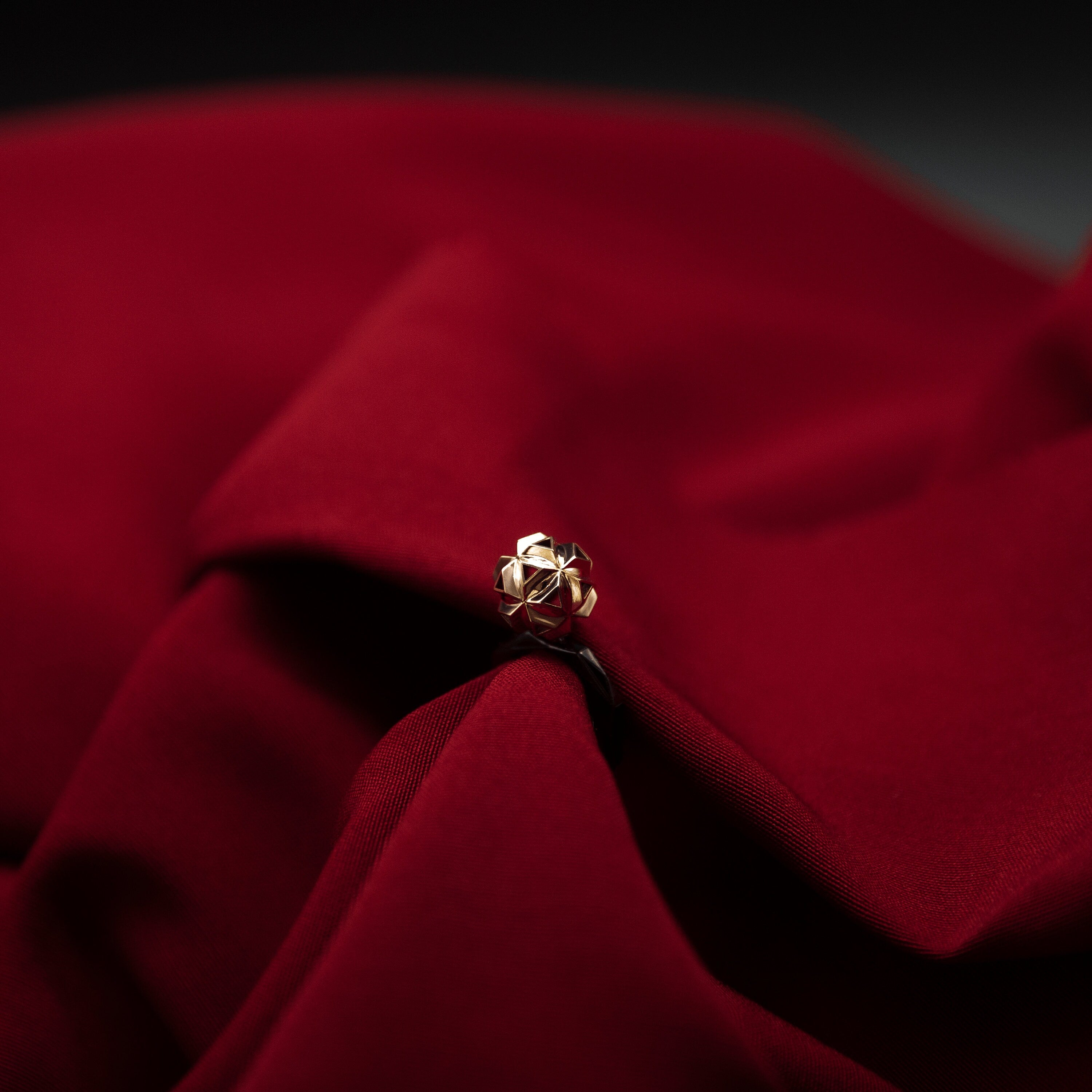 14K Gold Bouquet Ring