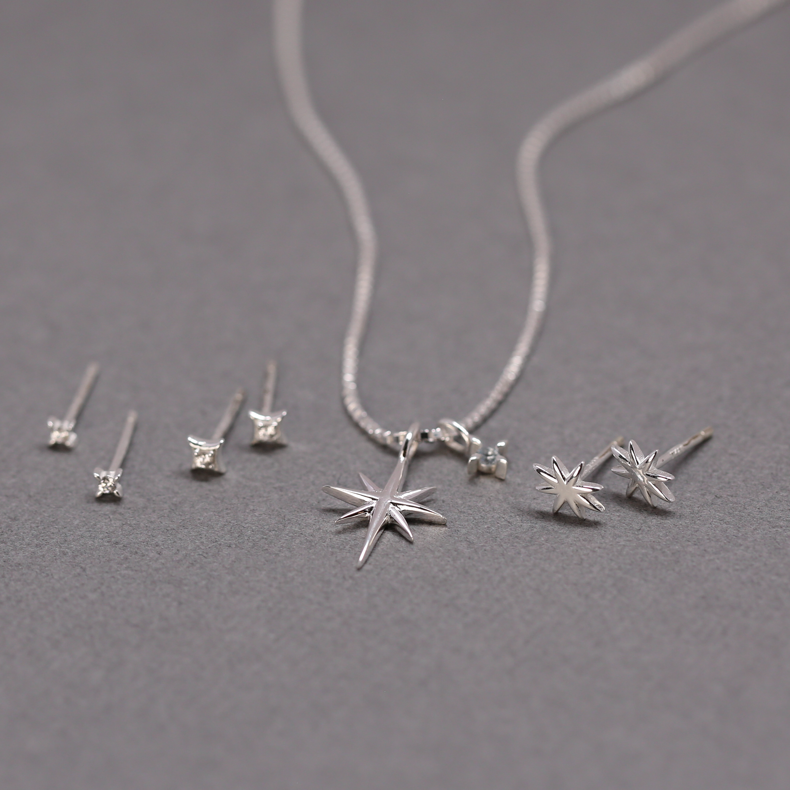 Sterling Silver Lucida Pendant Necklace