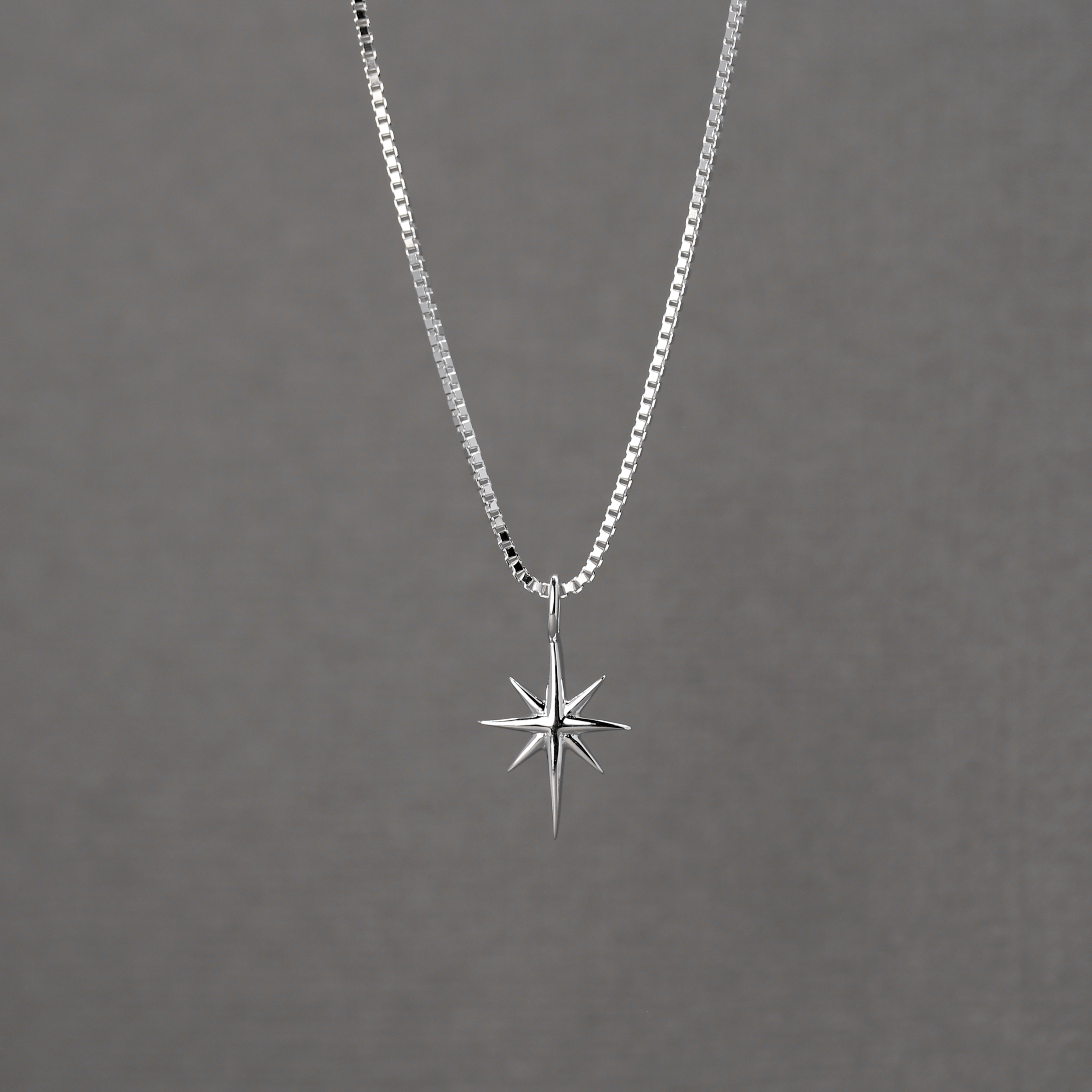 Sterling Silver Lucida Pendant Necklace