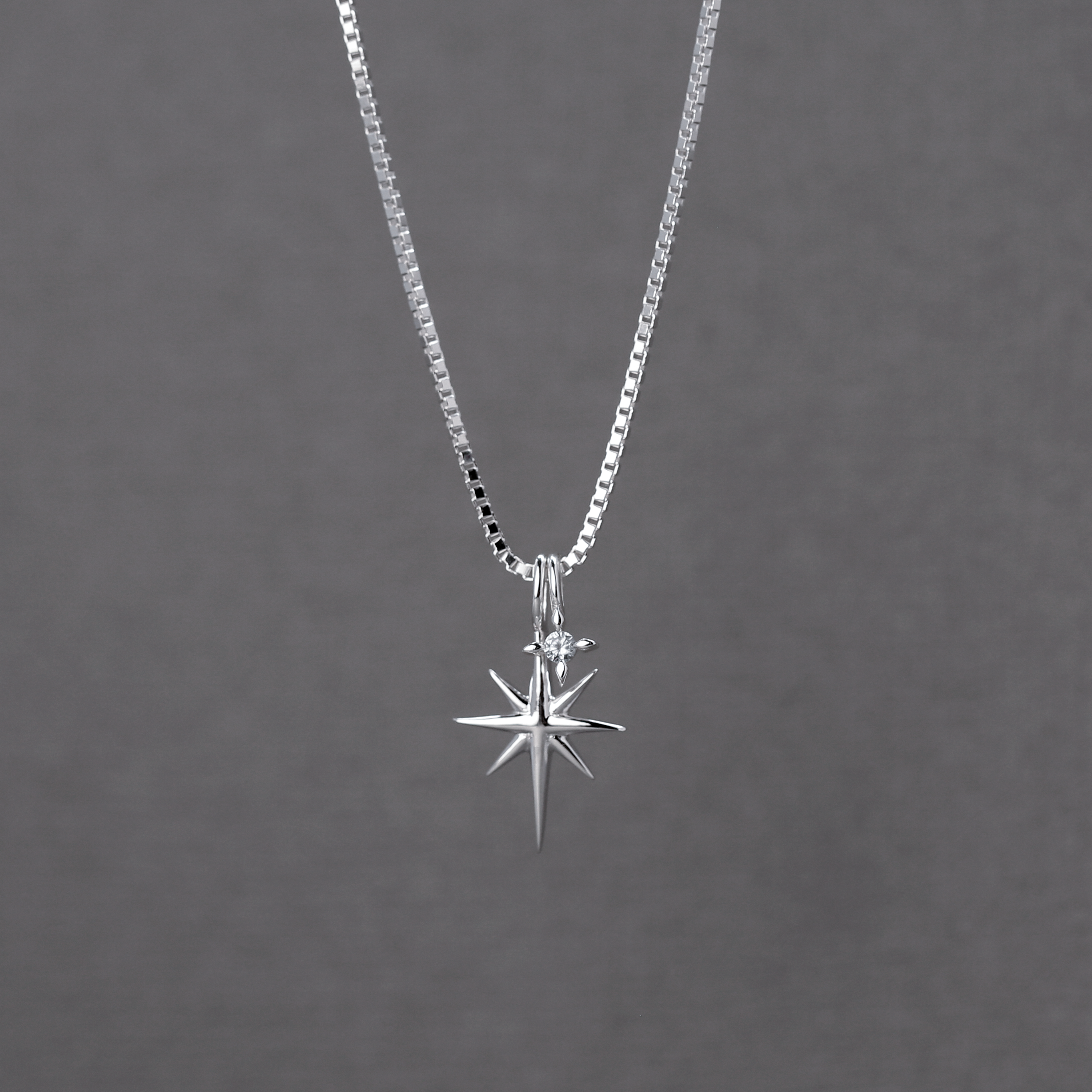 Sterling Silver Lucida Stardust Necklace