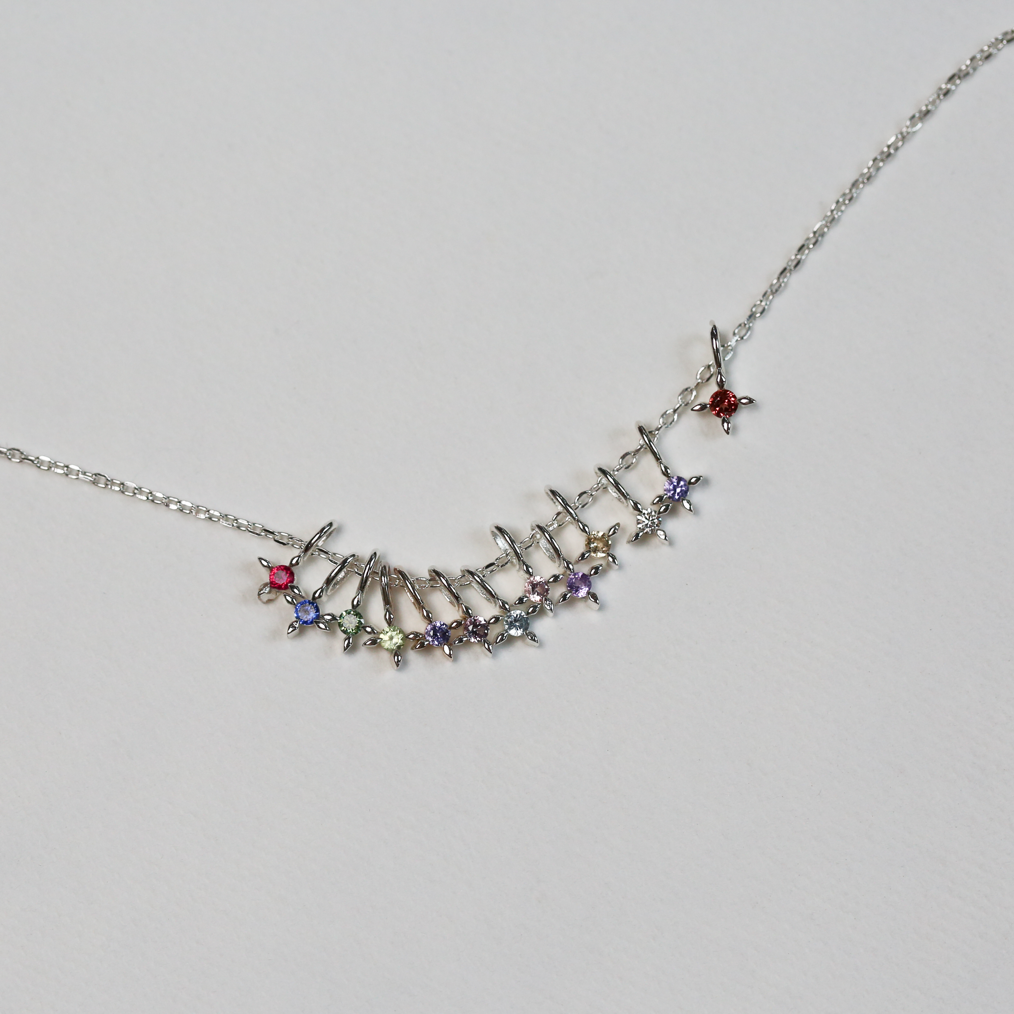 Sterling Silver Lucida Stardust Necklace
