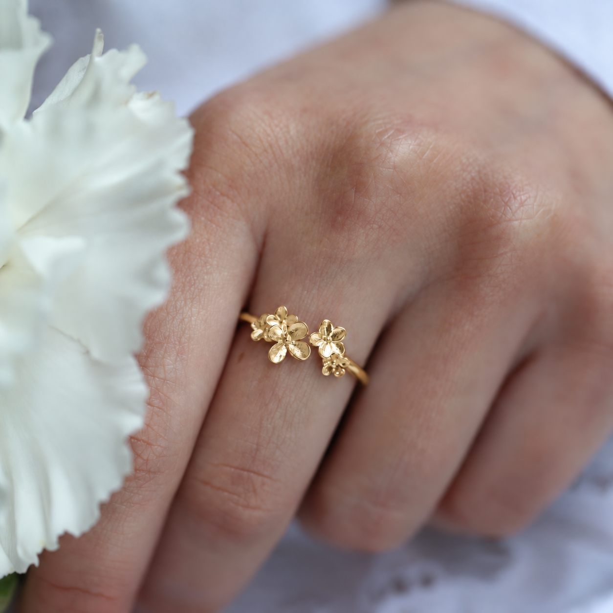 Full Bloom Ring