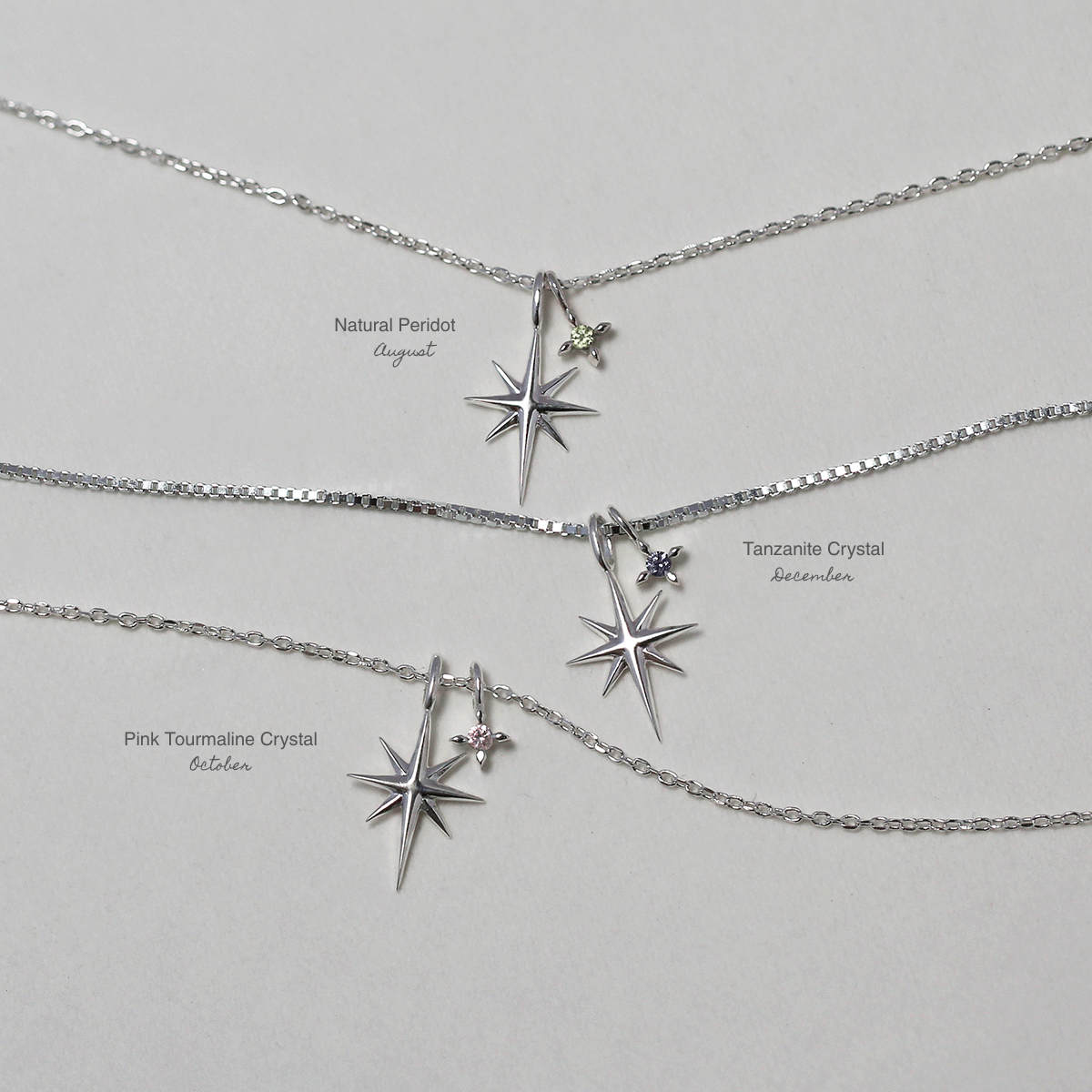 Sterling Silver Lucida Stardust Necklace