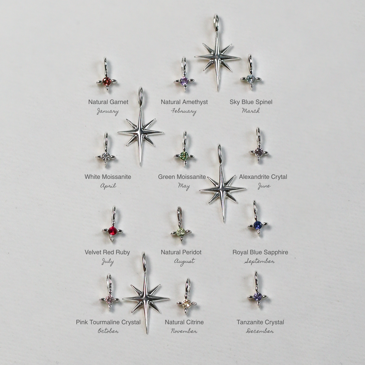 Sterling Silver Lucida Stardust Necklace