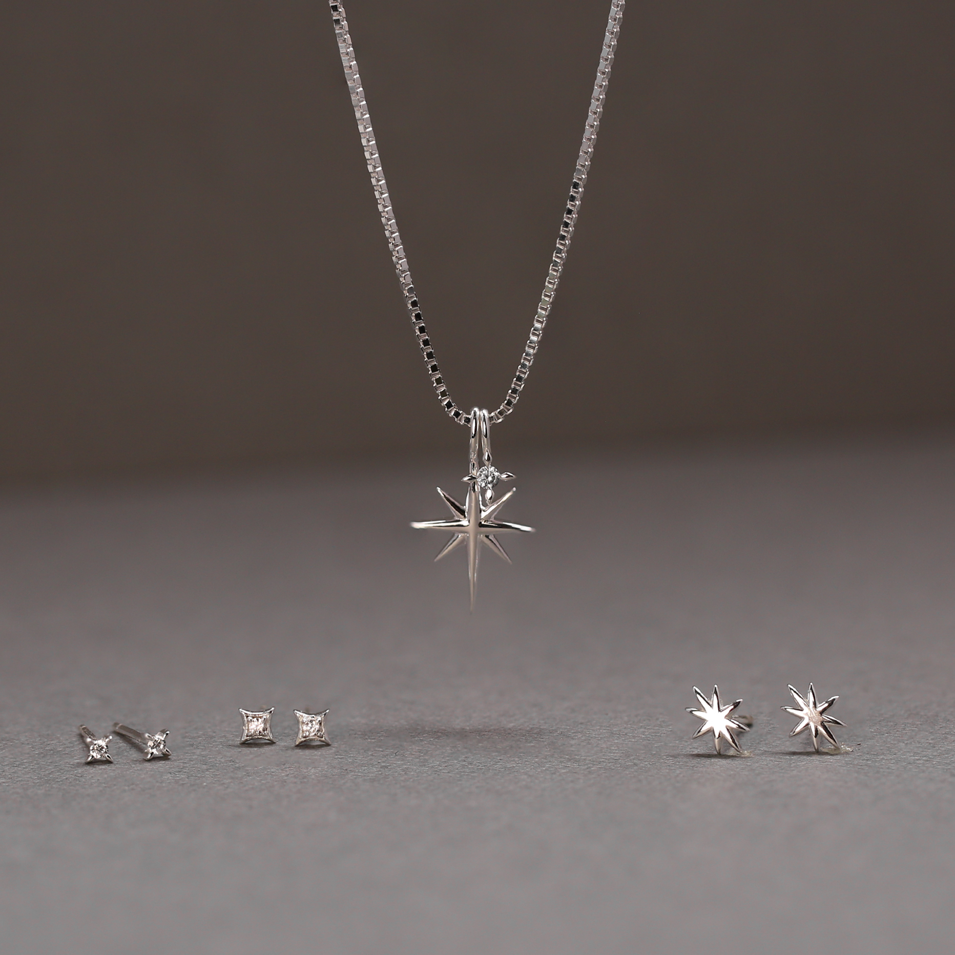 Sterling Silver Lucida Pendant Necklace