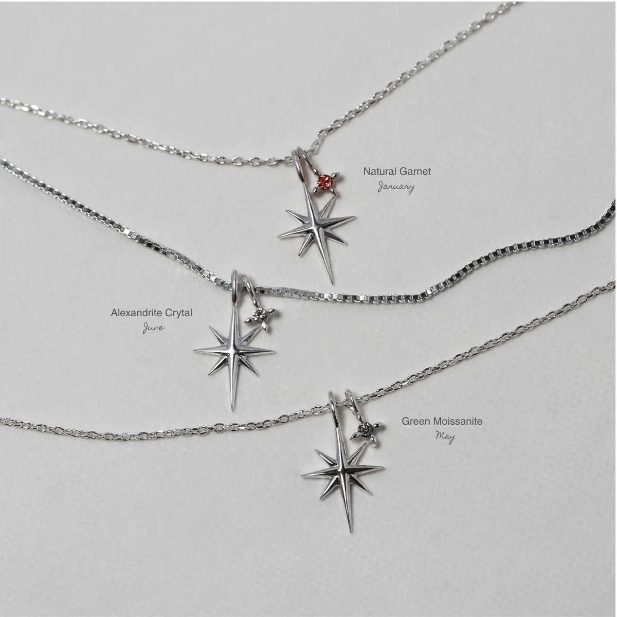 Sterling Silver Lucida Stardust Necklace