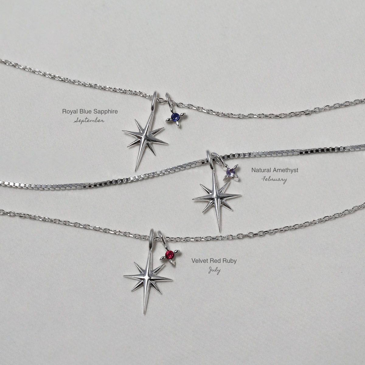 Sterling Silver Lucida Stardust Necklace